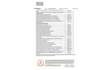 環保測試報告 ROHS+鹵素 CANEC25009106001