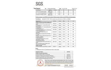 環保測試報告 ROHS+鹵素 CANEC25009106001
